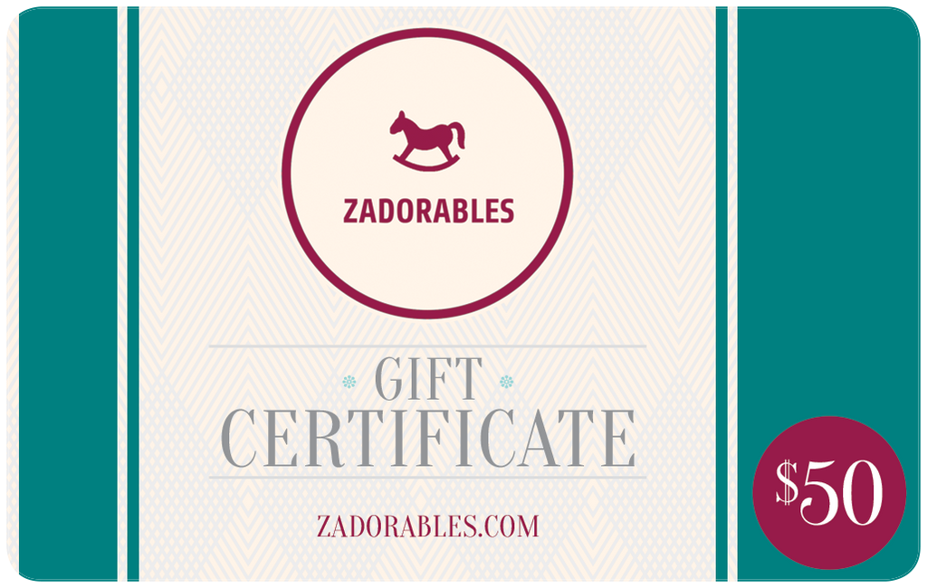 zadorables-2.myshopify.com Gift Certificate in $50.00 CAD