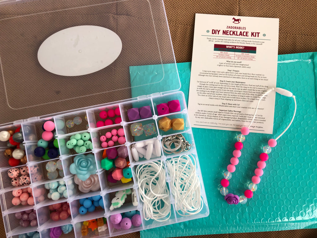 zadorables-2.myshopify.com DIY Mega Necklace Kits in 